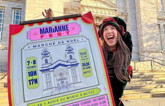 Marianne Fest: the Marianne Plaisance Christmas market will make Montreal shine in December