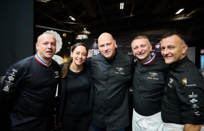 Sandrine LERICHE, Milena PECHO, Tinh TRAN and Magali ESPOSITO win the 2024 Golden Spoon • Les Nouvelles Gastronomiques