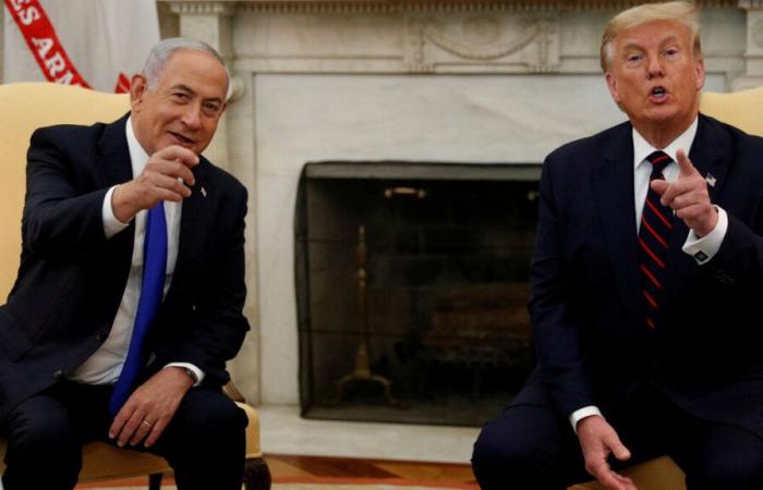 Donald Trump has already spoken three times with Benjamin Netanyahu