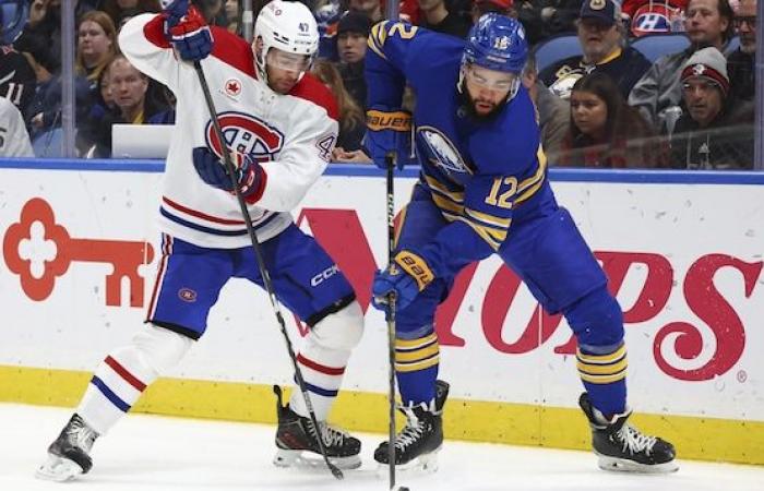 The Canadiens’ black streak ends in Buffalo