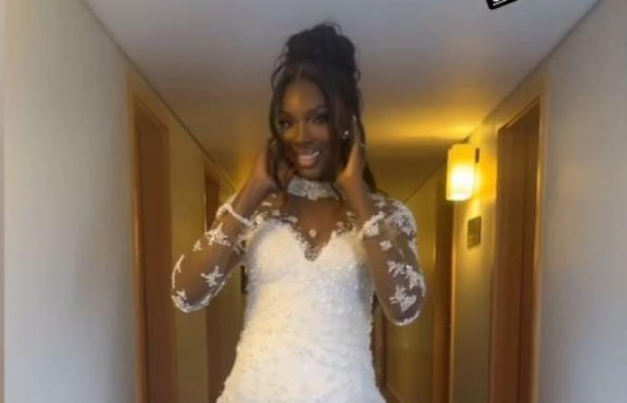 Women’s National Basketball Team Star Gets Married (Photos)