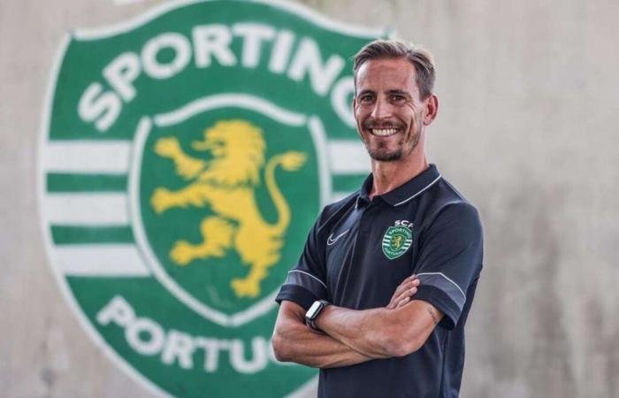 Day 1 of João Pereira in Alvalade