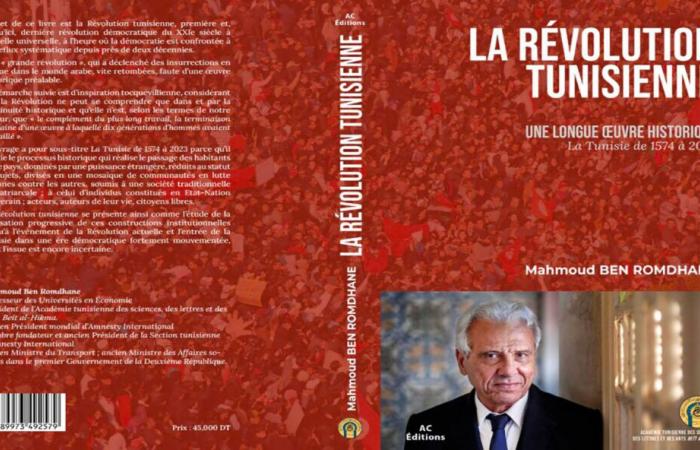 Beït al-Hikma – Mahmoud Ben Romdhane presents his new book: “The Tunisian Revolution. A long historical work. Tunisia from 1574 to 2023 »