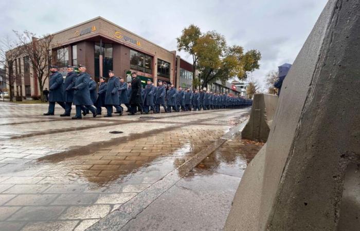 Remembrance Day 2024 – People of the region remember with the soldiers of Bagotville