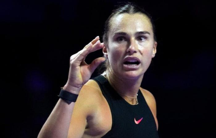 Sabalenka ends 2024 at the top of an unchanged podium, Zheng 5th