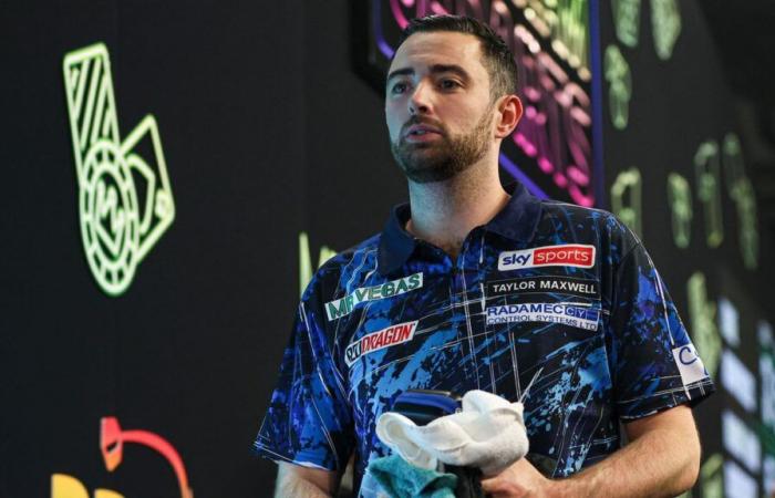 Defending champion Luke Humphries crashes out in the group stages of the Grand Slam of Darts