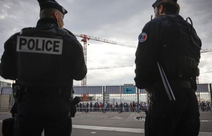 The France – Israel match under close surveillance