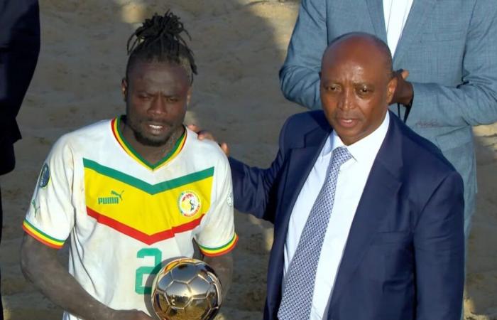 Beach Soccer – Jean Ninou Diatta: “We will go to Seychelles to win the World Cup”