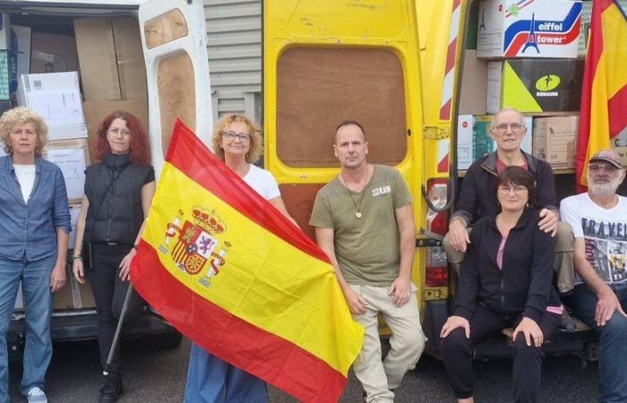 VIDEO. “We are all Spaniards”: Occitalien is already preparing a second emergency aid convoy for those affected by the Valencia floods