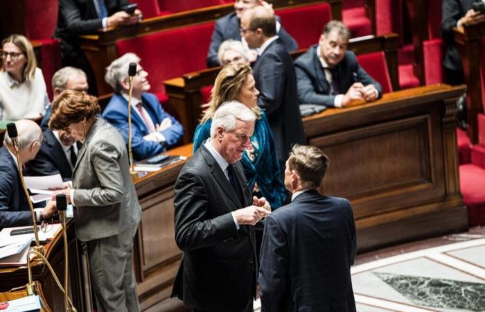 In the National Assembly, Michel Barnier weakened by the everyone-for-himself strategies of Gabriel Attal and Laurent Wauquiez