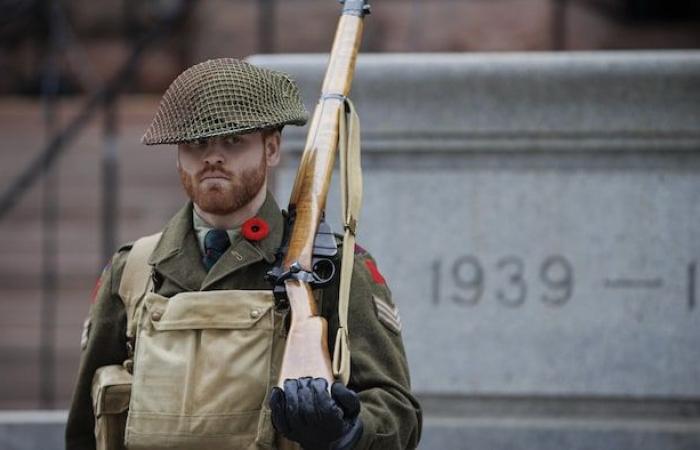 Remembrance Day Ceremonies in Toronto