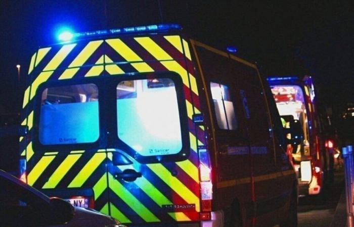 two young people seriously injured near Bernay