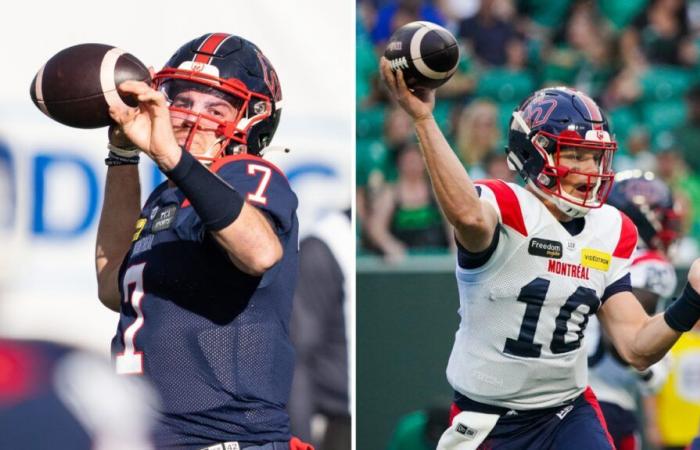 Alouettes: Danny Maciocia and Jason Maas could debate between Cody Fajardo and Davis Alexander