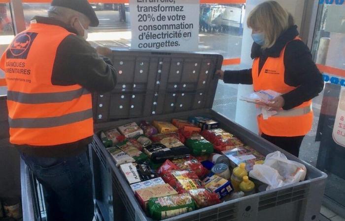 “A few hours are enough”: the Dordogne Food Bank is looking for volunteers for its big collection