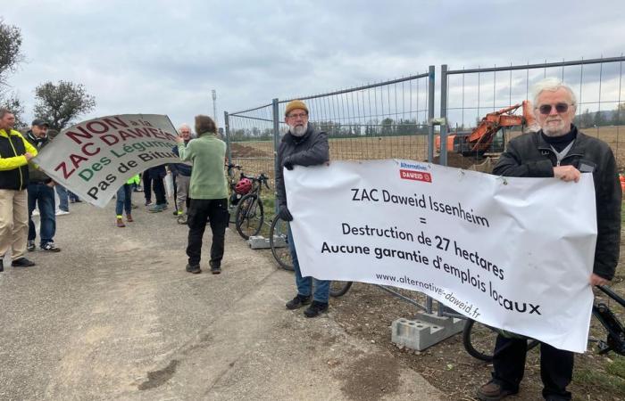 27 hectares of land transformed into ZAC, a collective of citizens does not want bitumen in place of nature