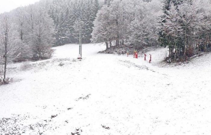 PHOTOS – The first snowflakes of the season in Drôme and Ardèche