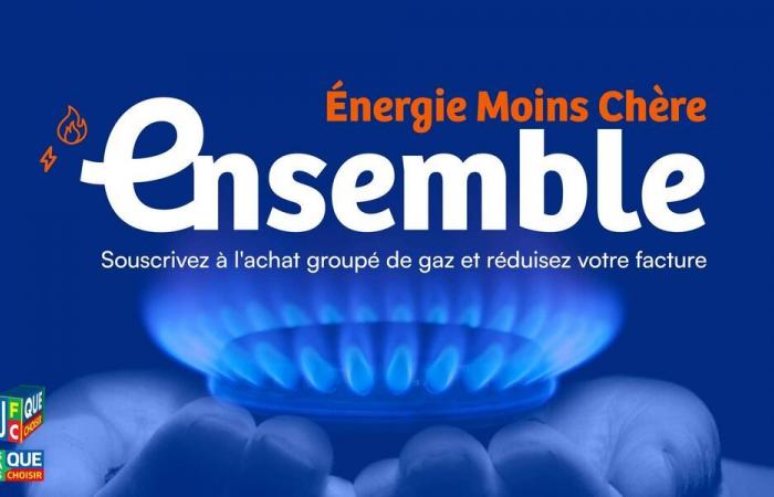 Cheaper Energy Together – A group purchase of gas to make significant savings – Action UFC-Que Choisir