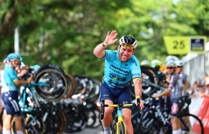 Prudential Singapore Criterium: Cav's last victorious dance