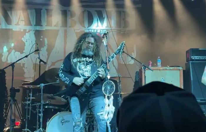 Nailbomb is reborn for a unique concert after almost 30 years of absence: amateur videos available