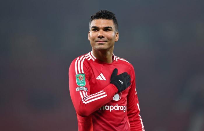 Casemiro reacts as Manchester United announce Ruud van Nistelrooy exit, sends powerful message