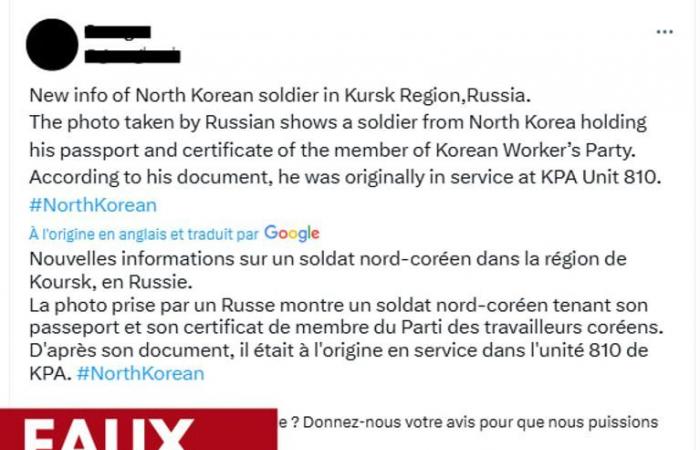 CHECK – North Korean soldiers in Russia: what we know about the images that prove their presence