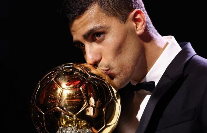 Rodri reveals which player he thinks deserved 2nd place in the Ballon d’Or, and it’s not Vinicius