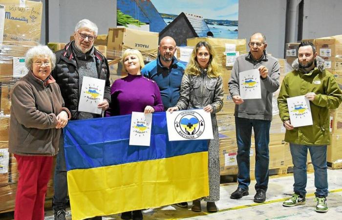 Ukraine Brittany in Quimperlé: “Even after three years of conflict, solidarity is still there”