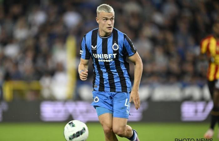 Unhappy with his playing time at Club Brugge, Hugo Siquet lets go and tackles Nicky Hayen! – All football