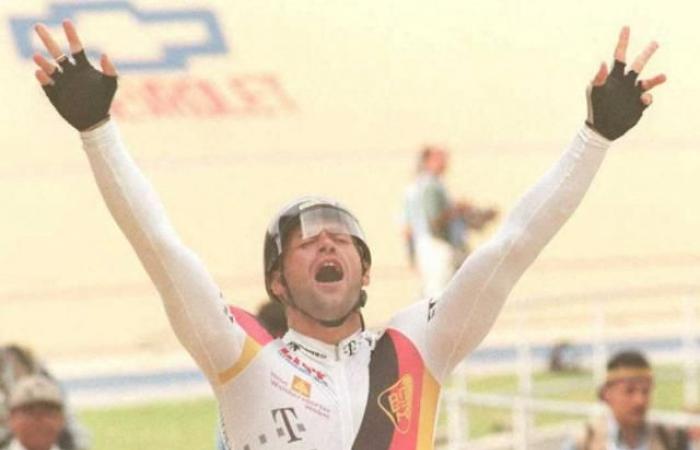 Multiple track cycling world champion, Michaël Hübner has died