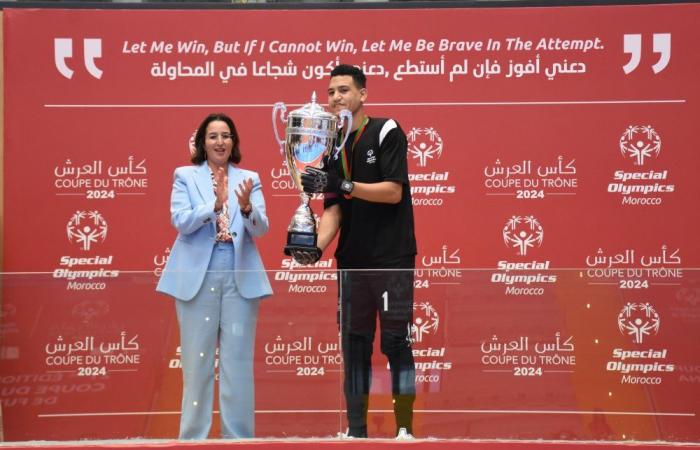 Special Olympics: the winners of the Futsal Throne Cup