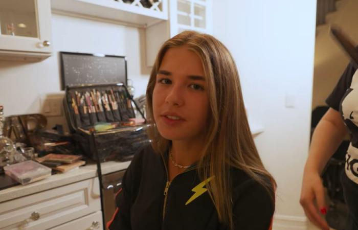 Kai Trump shares vlog of her election night experience with grandfather