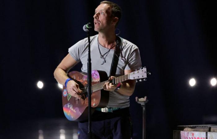 Coldplay: Chris Martin interrupts a concert to help a boy in the pit