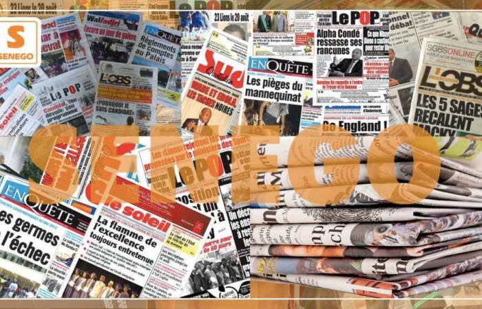 Daily newspapers express their sadness at the electoral violence