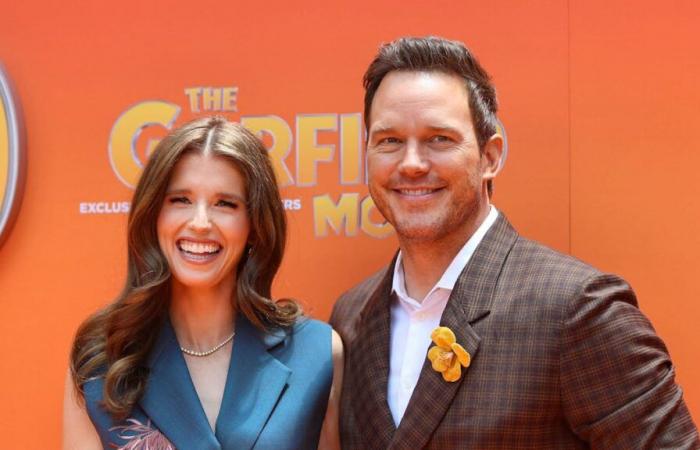 Third child for Chris Pratt and Katherine Schwarzenegger