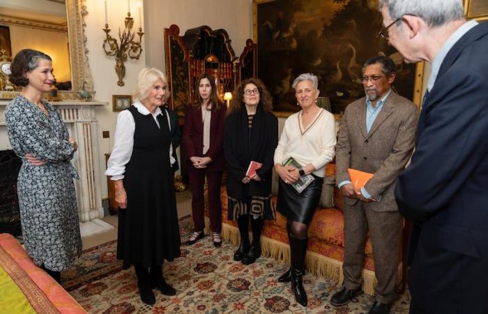 Queen attends Booker Prize reception after illness – The Irish News