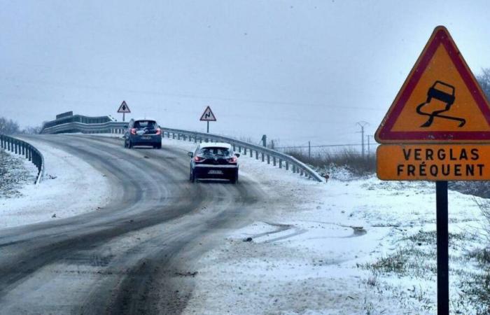 drop in temperatures and first snows in France, strong thunderstorms in the South-East