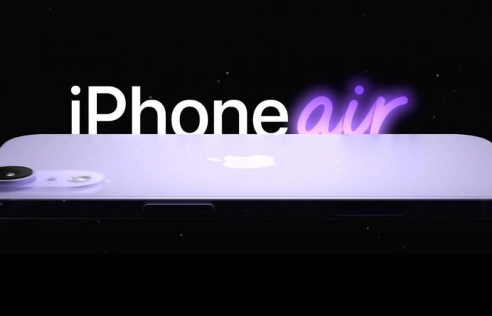 Apple iPhone 17 Air: too bad, it would be less thin than expected