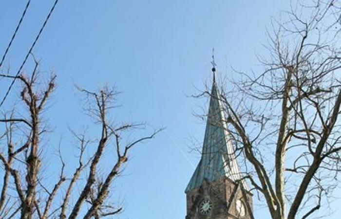 Two religious buildings in Moselle financed by the Heritage Foundation