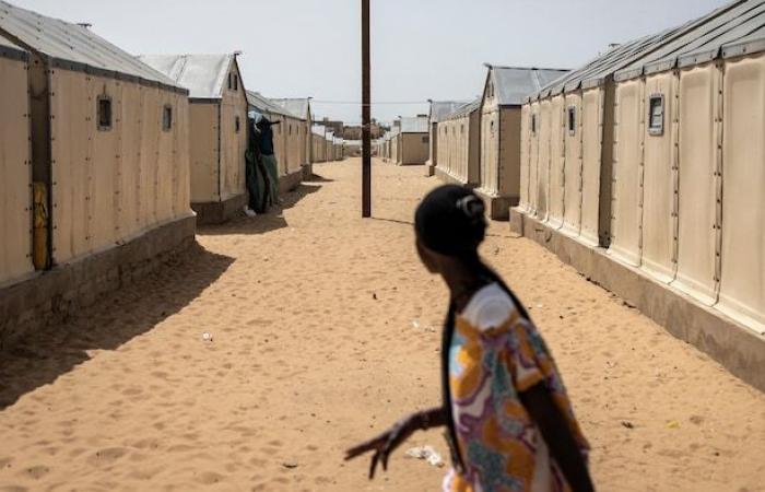 When the ocean swallows the coasts of Senegal