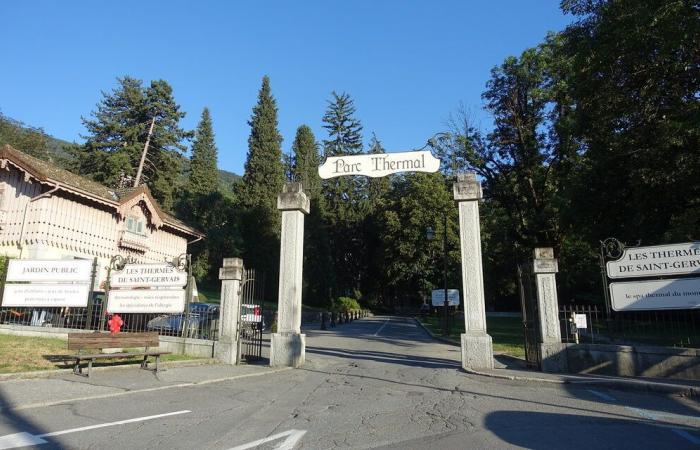 Haute-Savoie: a new face for the Fayet thermal park