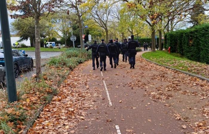 Helicopter, CRS and prohibited photos: the very secure training of the Israel team in Val-d'Oise