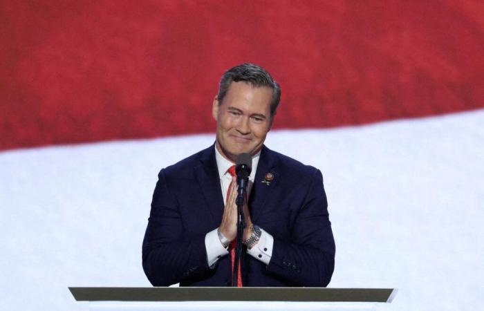 Donald Trump picks Michael Waltz for key national security adviser post