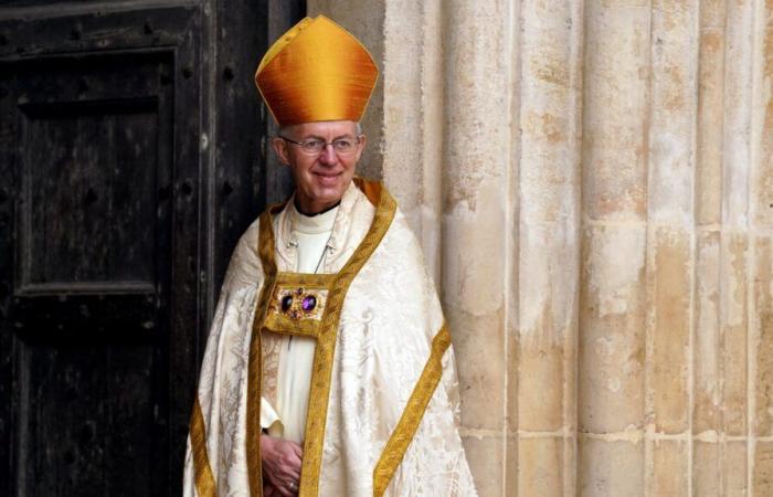 The head of the Anglican Church, Justin Welby, announces his resignation, after a damning report on child crime in the religious institution