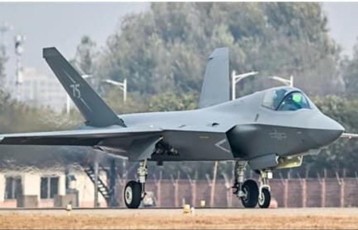 China's new stealth fighter jet, the J-35A, star of the Zhuhai air show