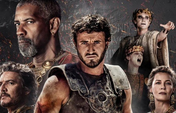 Gladiator 2 review: an XXL epic in the shadow of the cult