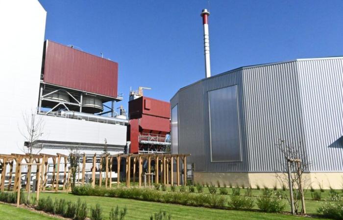 This factory transforms waste from Tarn-et-Garonne into electricity and heats thousands of homes