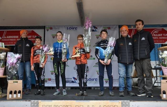 The Belmont-de-la-Loire cyclo-cross still attracts so many people