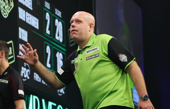 Grand Slam of Darts 2024: Michael van Gerwen and Michael Smith suffer shock early exits after defeat to Ryan Joyce | Darts News