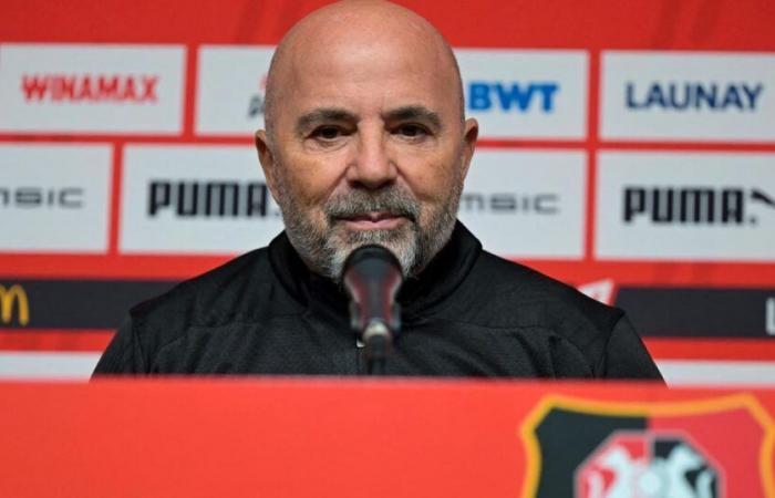 new coach of Rennes, Jorge Sampaoli wants to “transform the group”