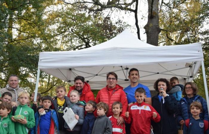 in this Cahors 13-a-side rugby tournament, all the children are winners